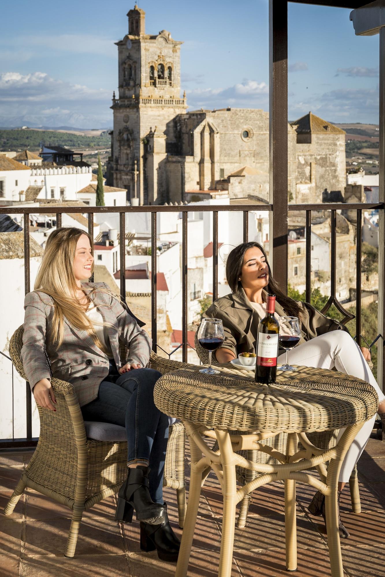 Parador De Arcos De La Frontera Eksteriør billede
