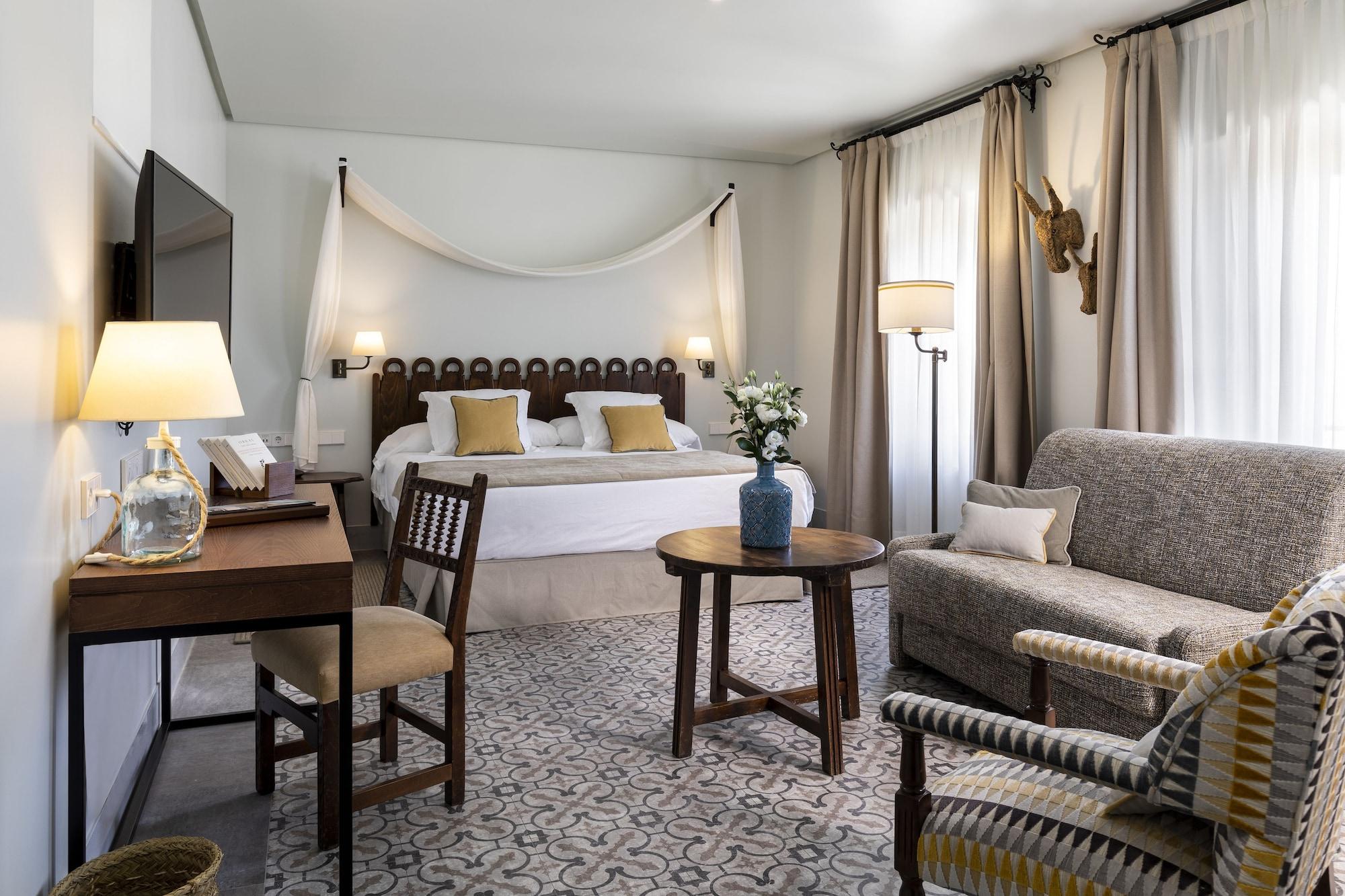 Parador De Arcos De La Frontera Eksteriør billede