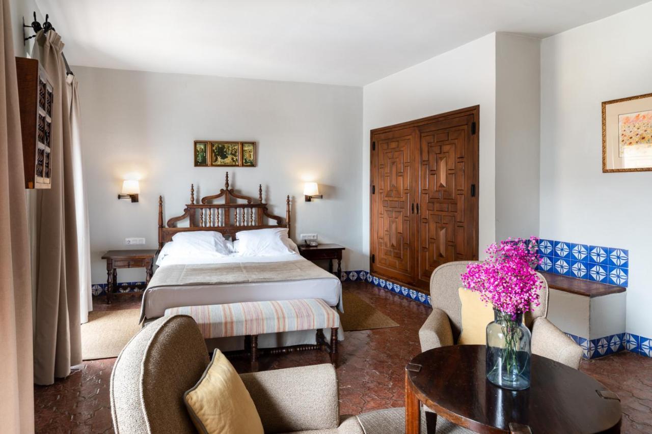 Parador De Arcos De La Frontera Eksteriør billede