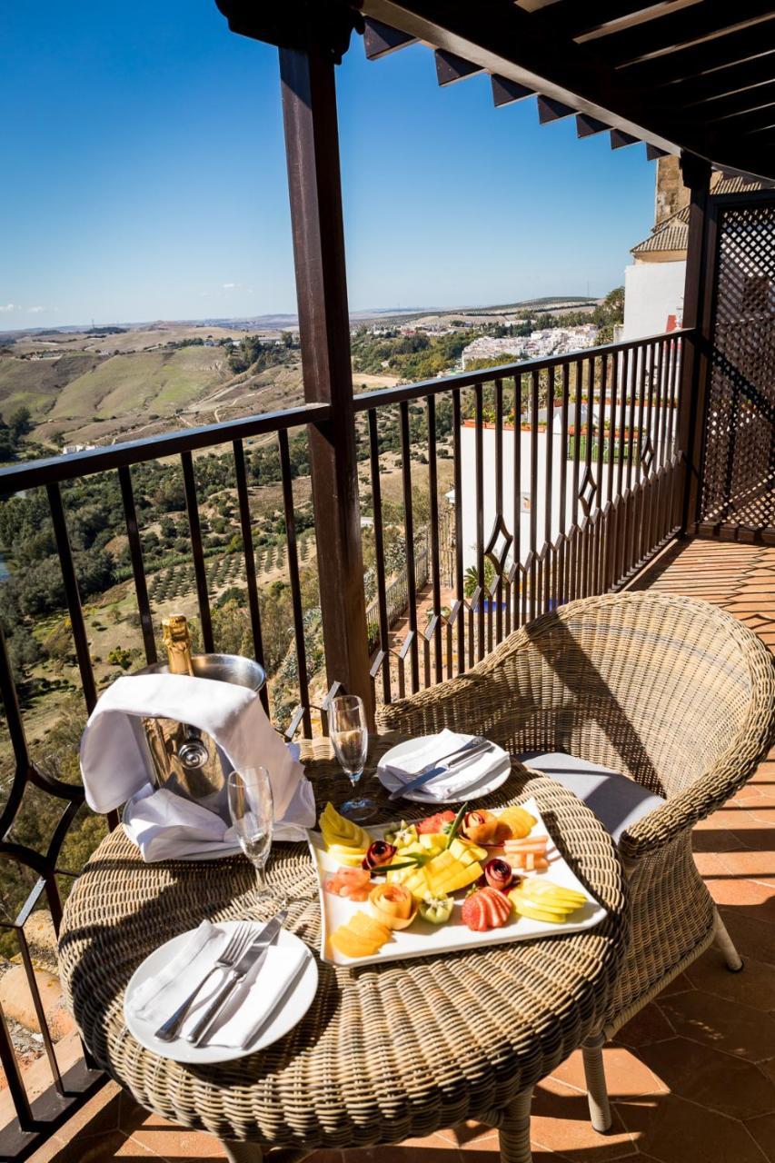 Parador De Arcos De La Frontera Eksteriør billede