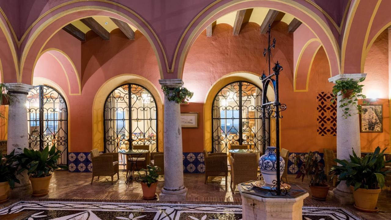 Parador De Arcos De La Frontera Eksteriør billede