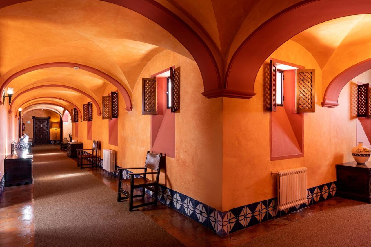 Parador De Arcos De La Frontera Eksteriør billede