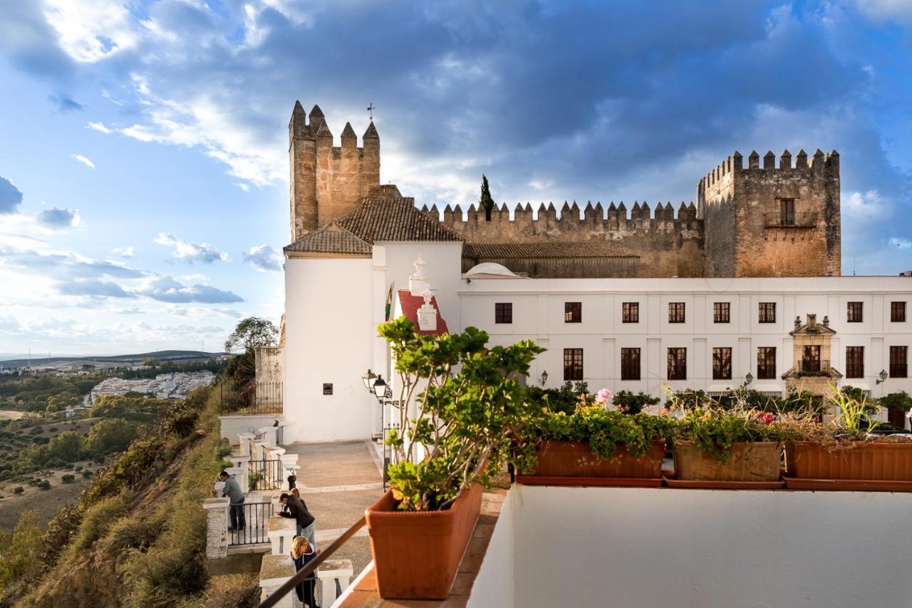 Parador De Arcos De La Frontera Eksteriør billede