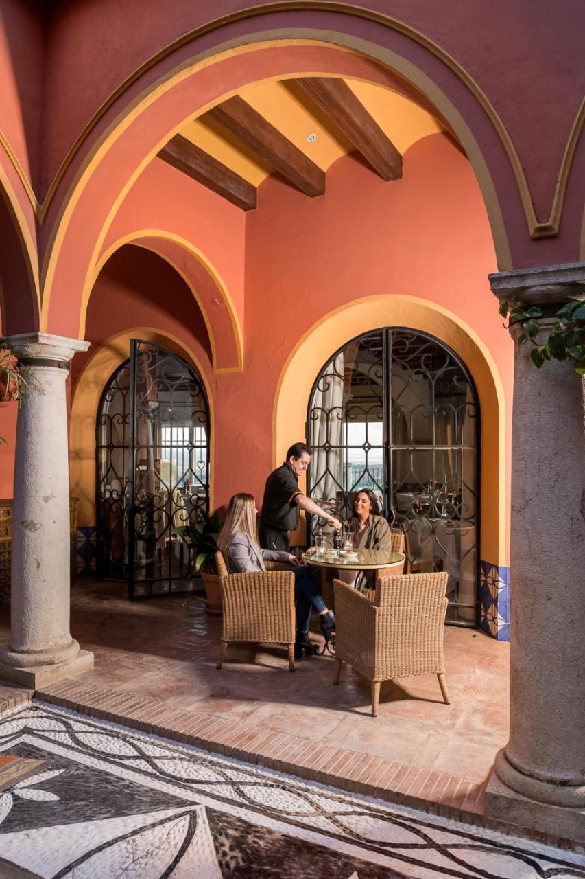 Parador De Arcos De La Frontera Eksteriør billede