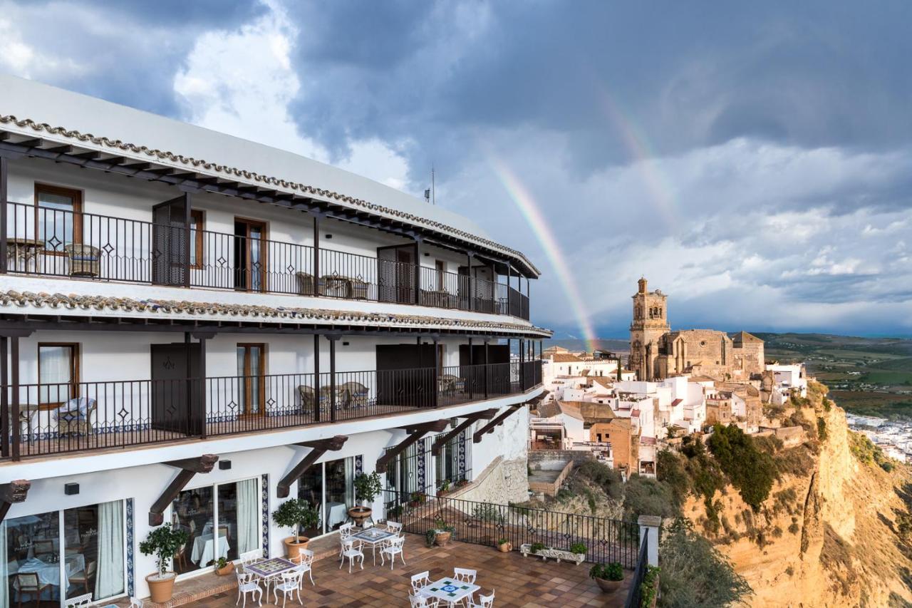 Parador De Arcos De La Frontera Eksteriør billede