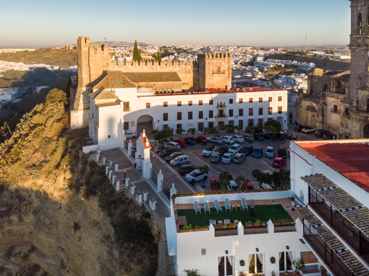 Parador De Arcos De La Frontera Eksteriør billede
