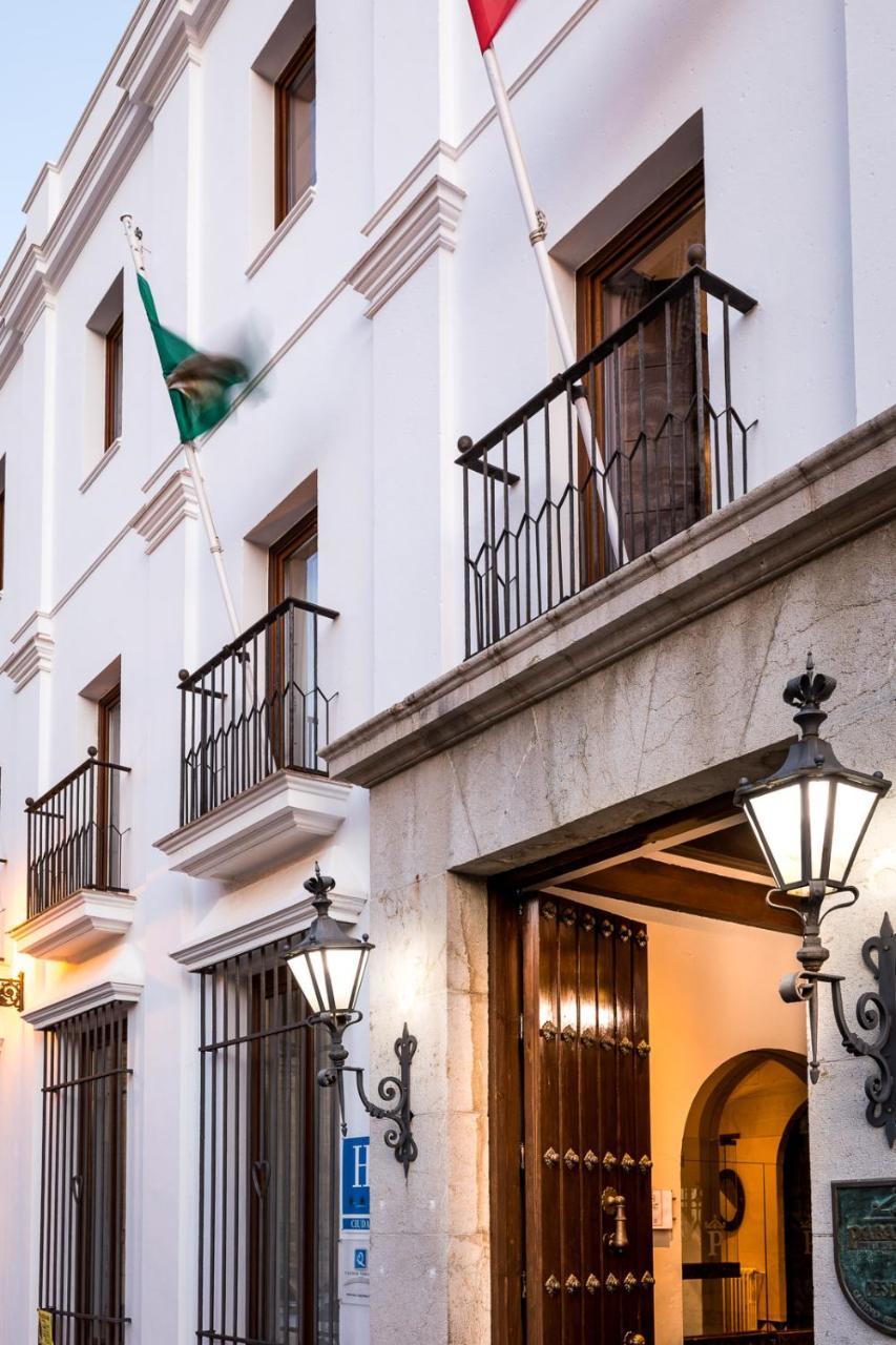 Parador De Arcos De La Frontera Eksteriør billede