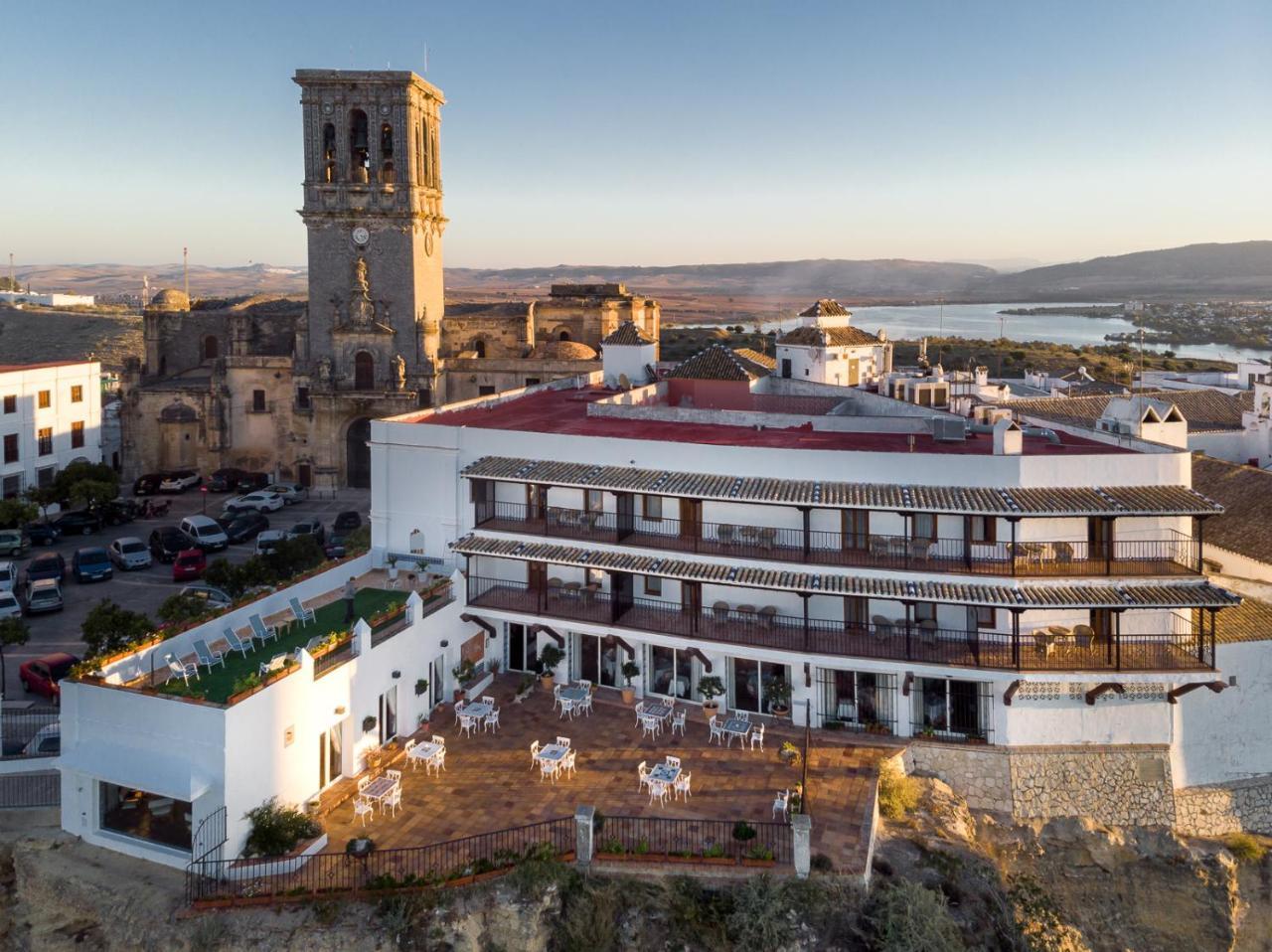 Parador De Arcos De La Frontera Eksteriør billede