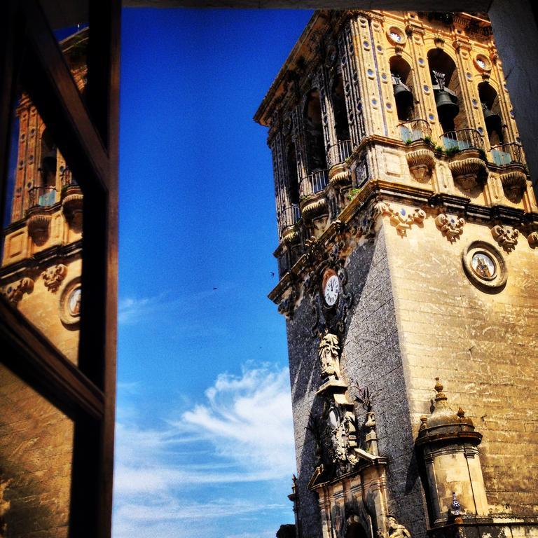 Parador De Arcos De La Frontera Eksteriør billede